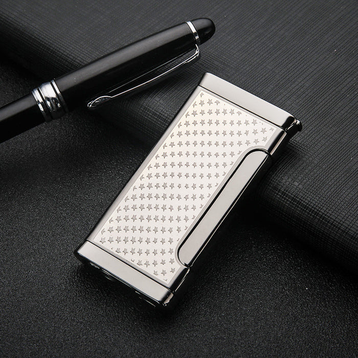 Lightweight Brushed Windproof Lighter