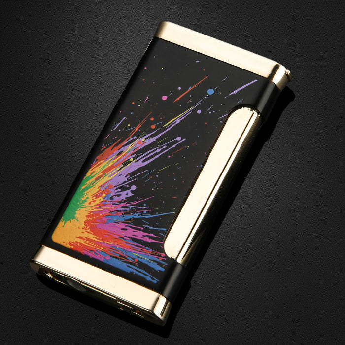 Lightweight Brushed Windproof Lighter