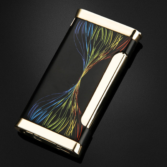 Lightweight Brushed Windproof Lighter