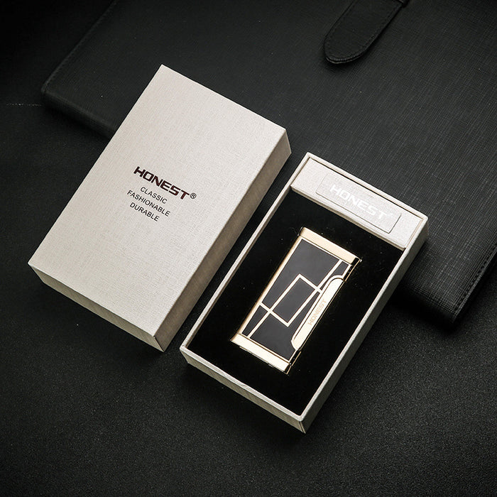 Lightweight Brushed Windproof Lighter