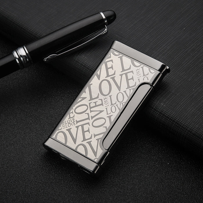 Lightweight Brushed Windproof Lighter