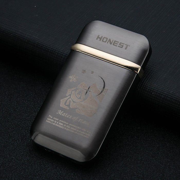 Long Straight Flame Mini Portable Lighter