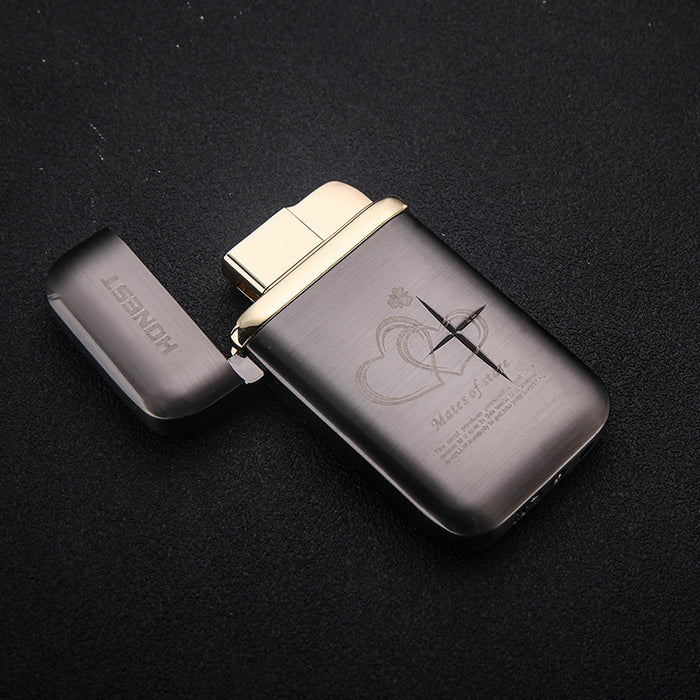 Long Straight Flame Mini Portable Lighter