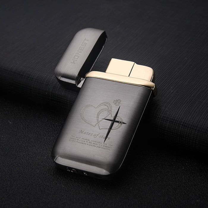 Long Straight Flame Mini Portable Lighter
