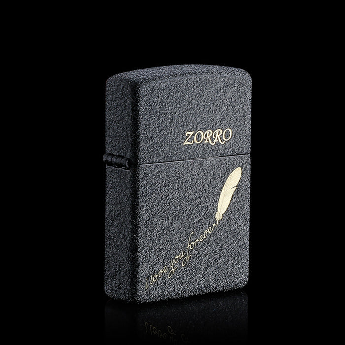 Love Letter Black Sand Lighter