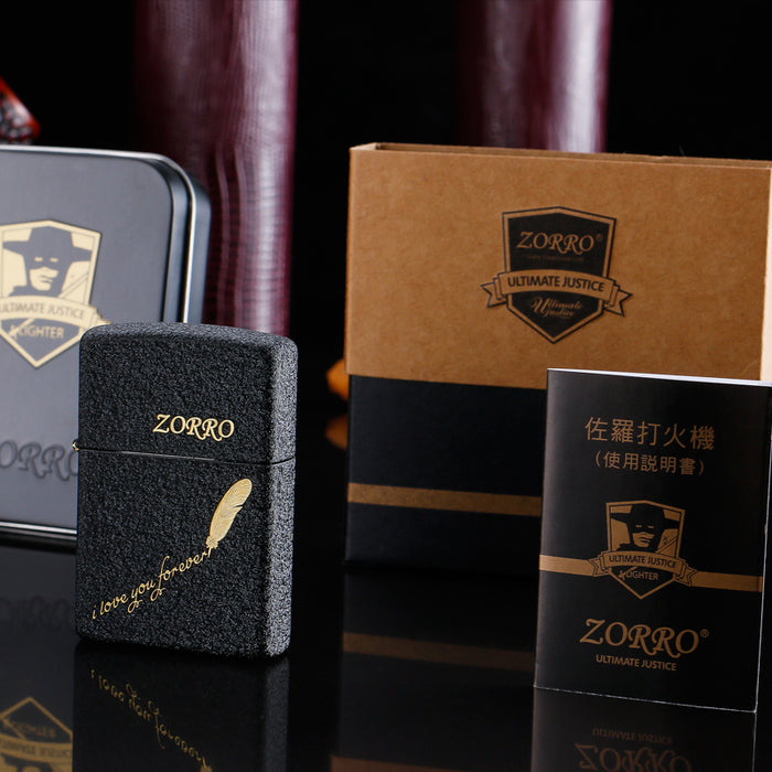 Love Letter Black Sand Lighter