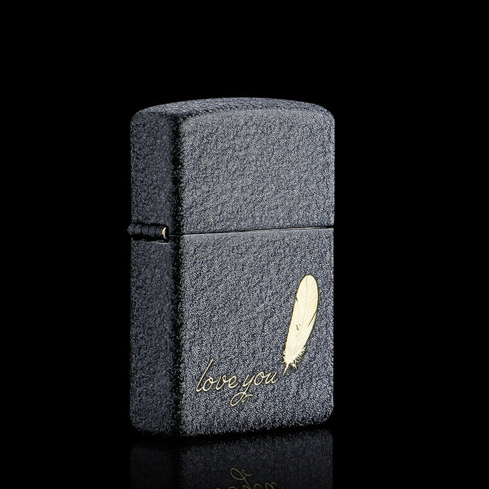 Love Letter Black Sand Lighter