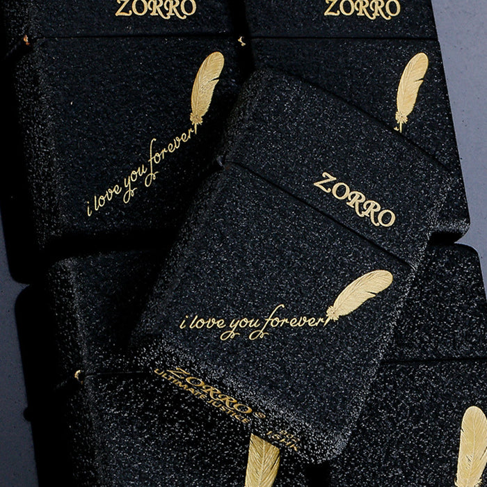 Love Letter Black Sand Lighter