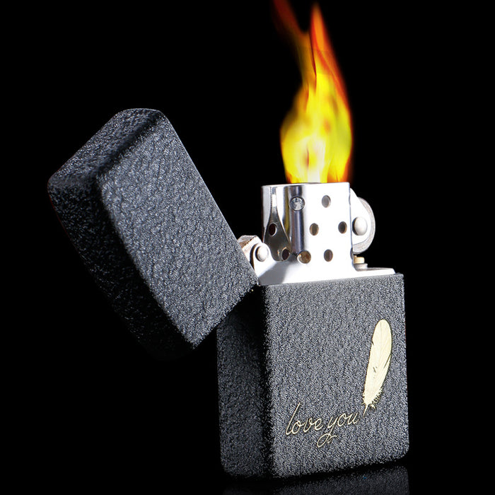 Love Letter Black Sand Lighter