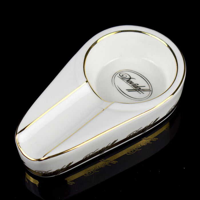 Luxury Ceramic Cigar Ashtray Single Cigar Holder
