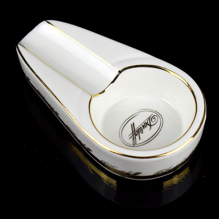 Luxury Ceramic Cigar Ashtray Single Cigar Holder