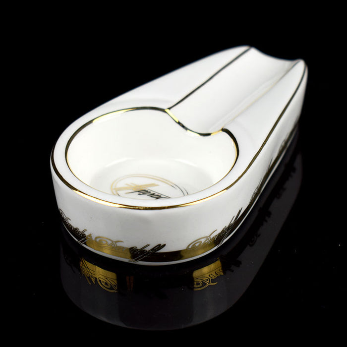 Luxury Ceramic Cigar Ashtray Single Cigar Holder