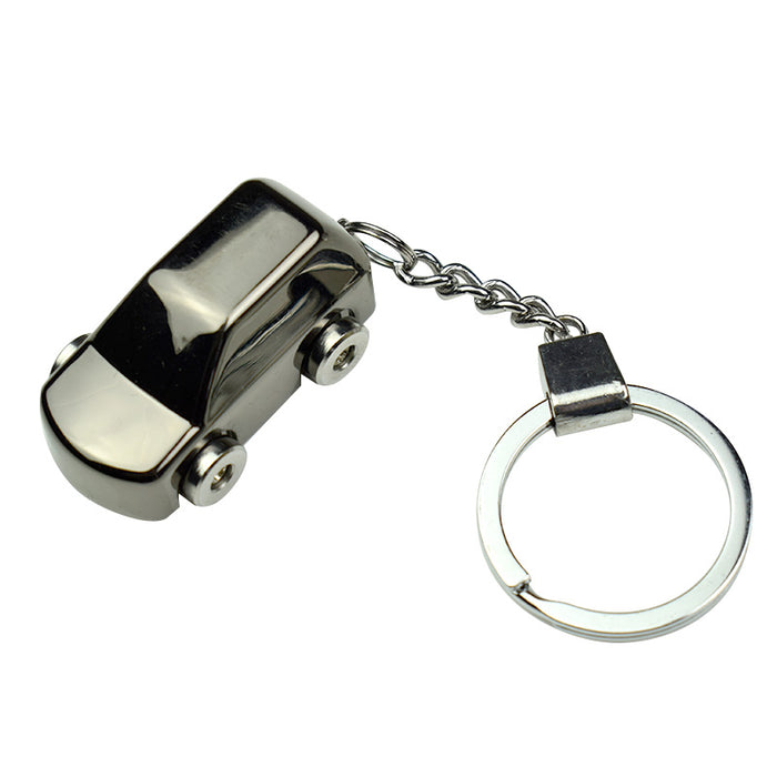 Mini Car With Keychain USB Electric Lighter