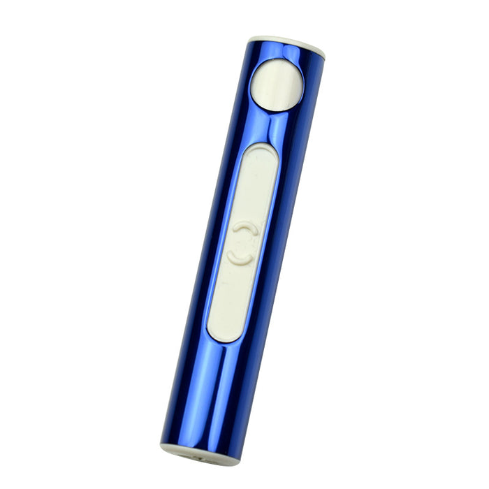 Mini Cylindrical Strip Flameless Windproof Electric Lighter