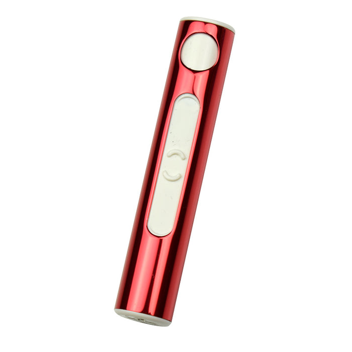 Mini Cylindrical Strip Flameless Windproof Electric Lighter