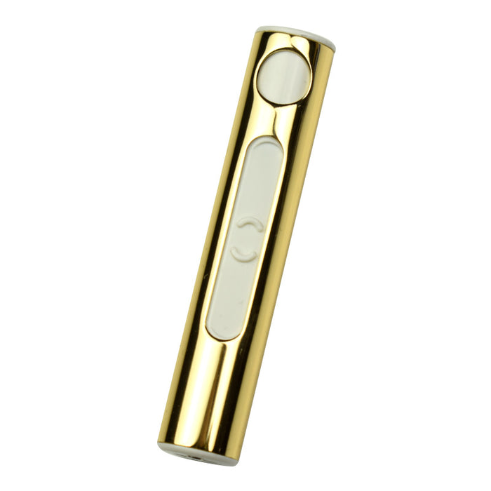 Mini Cylindrical Strip Flameless Windproof Electric Lighter