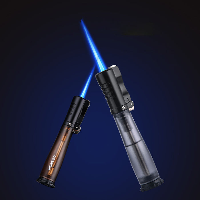 Mini Inflatable Blue Flame Straight Into Lighter