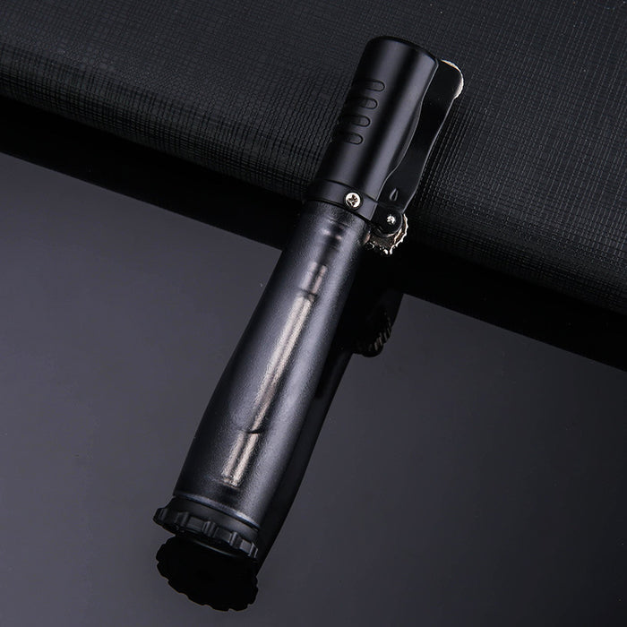 Mini Inflatable Blue Flame Straight Into Lighter