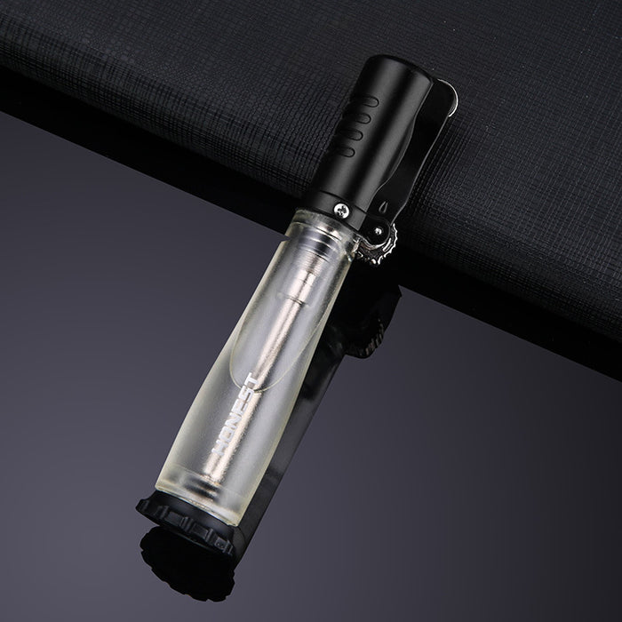 Mini Inflatable Blue Flame Straight Into Lighter