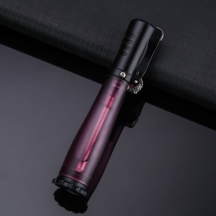 Mini Inflatable Blue Flame Straight Into Lighter