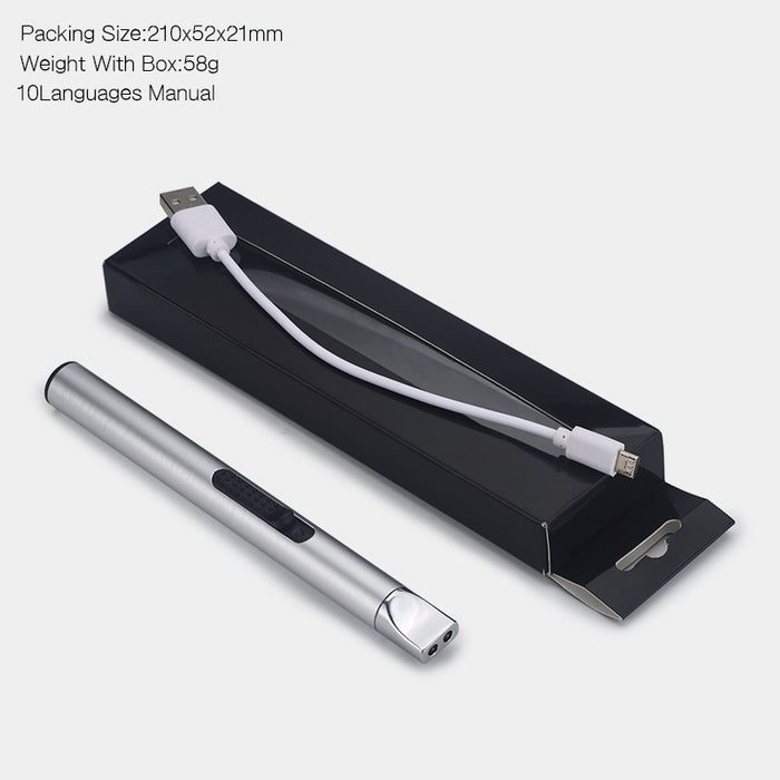 Mini USB Arc Point Outdoor Lighter