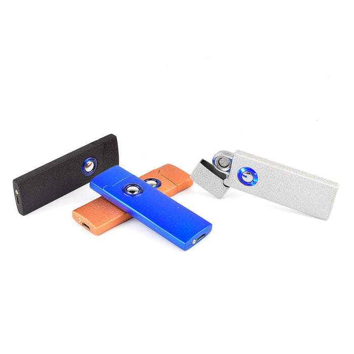 Mini USB Charging Sensor Touch Screen Electronic Tungsten Cigarette Lighter