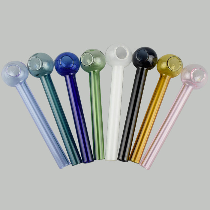 Multicolor Oil Burner Glass Ball Pipes