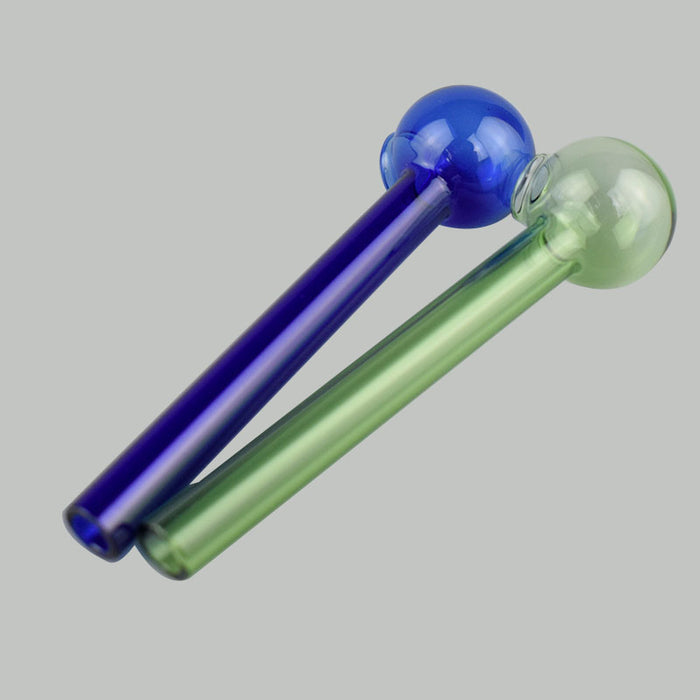 Multicolor Oil Burner Glass Ball Pipes