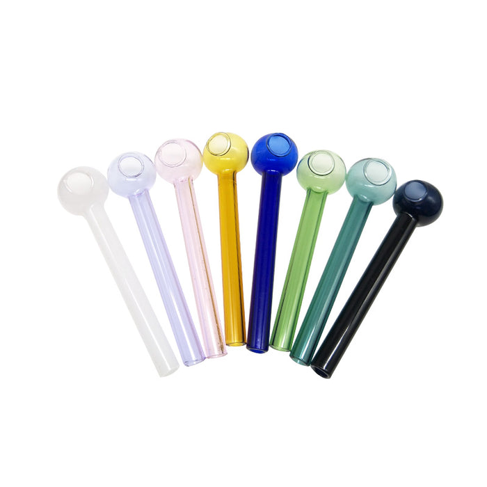 Multicolor Oil Burner Glass Oil Ball Pipes