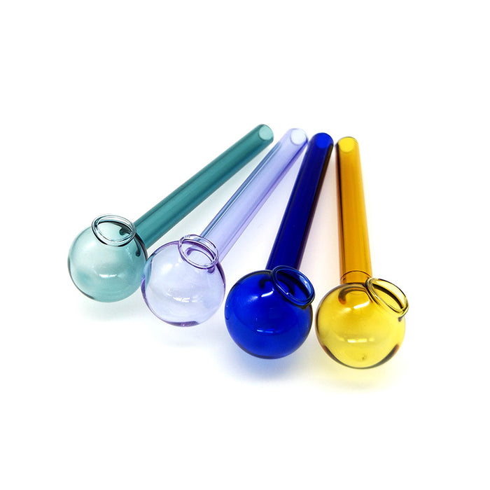 Multicolor Oil Burner Glass Oil Ball Pipes