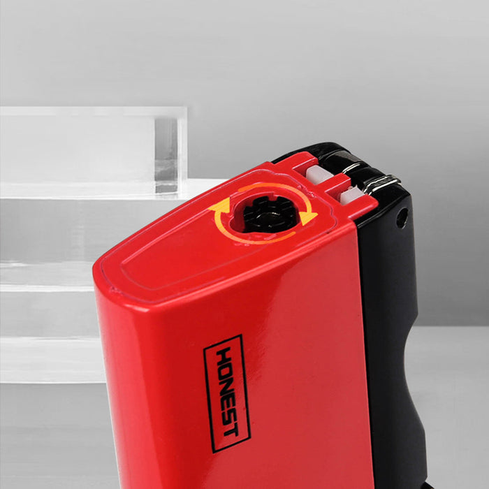 Multifunctional Straight Through Lighter With Cigar Drill