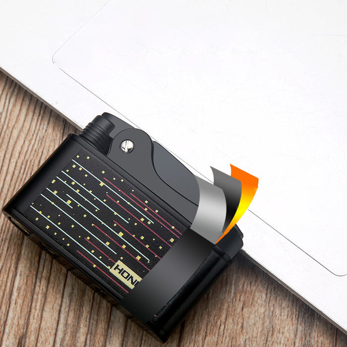 Nostalgic Kerosene Grinding Wheel Lighter