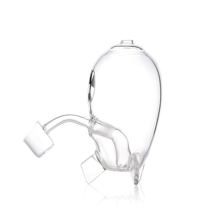 Smoker Bar Nuclear Bomb Mini Dab Rig With Logo