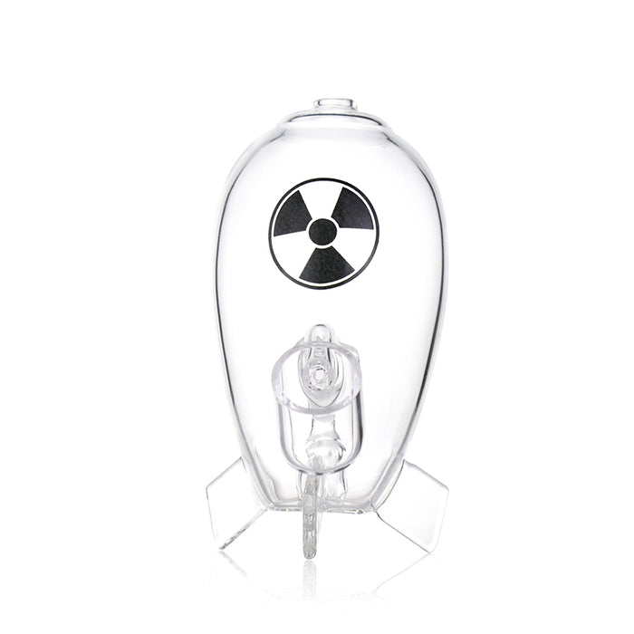 Smoker Bar Nuclear Bomb Mini Dab Rig With Logo