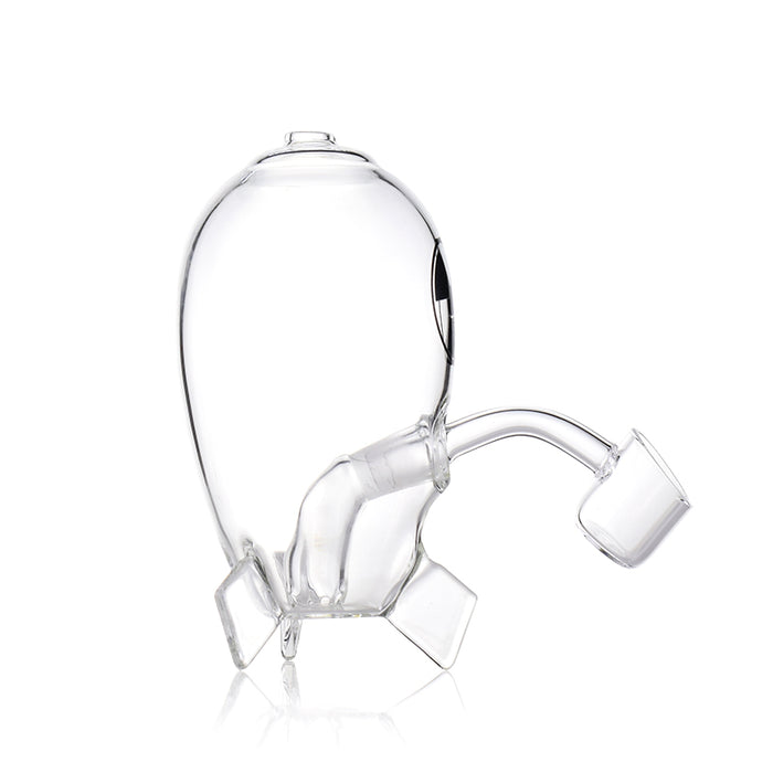 Smoker Bar Nuclear Bomb Mini Dab Rig With Logo