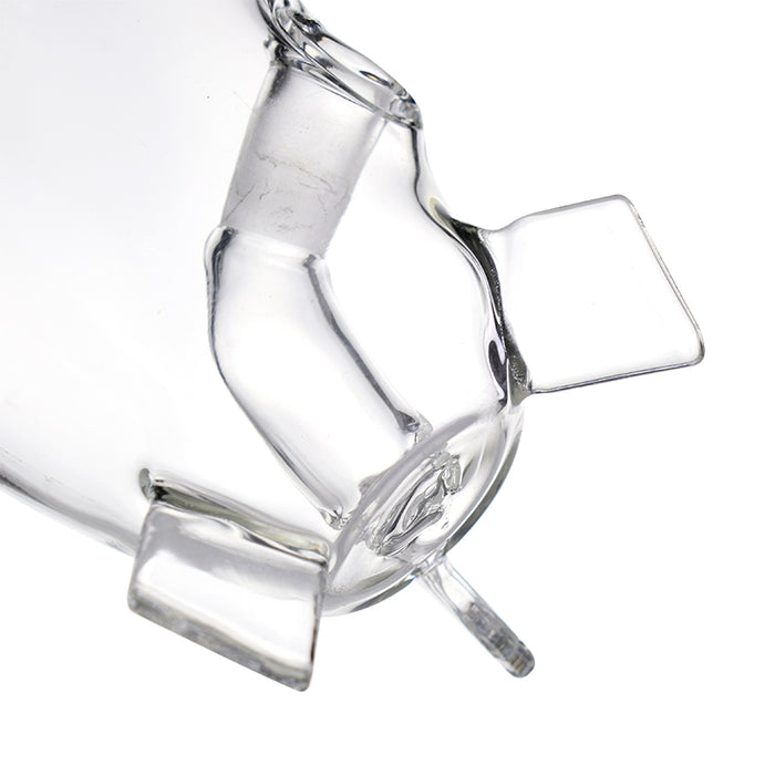 Smoker Bar Nuclear Bomb Mini Dab Rig With Logo