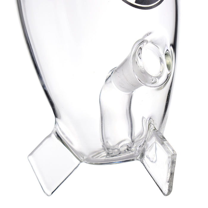 Smoker Bar Nuclear Bomb Mini Dab Rig With Logo