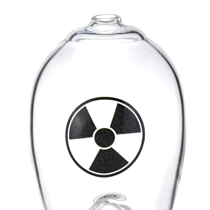 Smoker Bar Nuclear Bomb Mini Dab Rig With Logo
