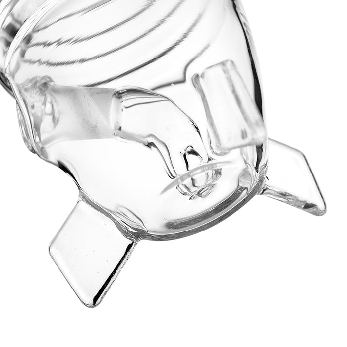 Nuclear Bomb Shape Mini Bong