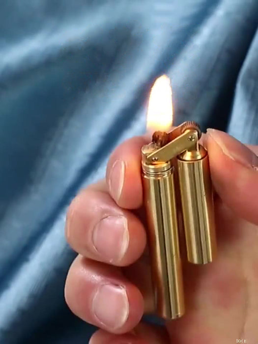 Nunchaku Style Stick Brass Lighter
