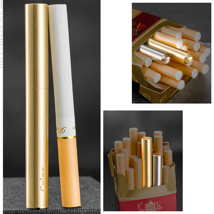 Nunchaku Style Stick Brass Lighter