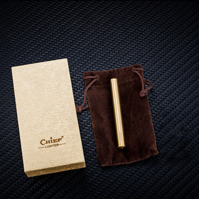 Nunchaku Style Stick Brass Lighter