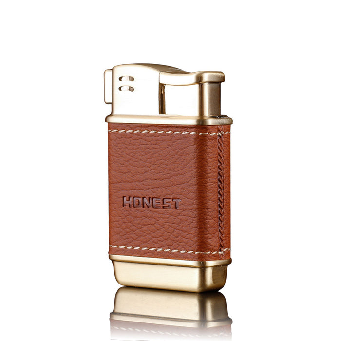 Oblique Fire Pipe Retro Lighter
