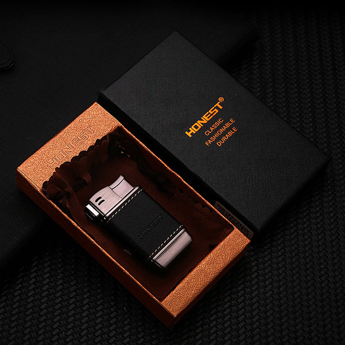 Oblique Fire Pipe Retro Lighter