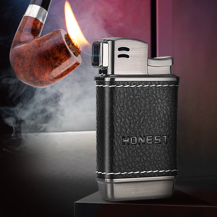 Oblique Fire Pipe Retro Lighter