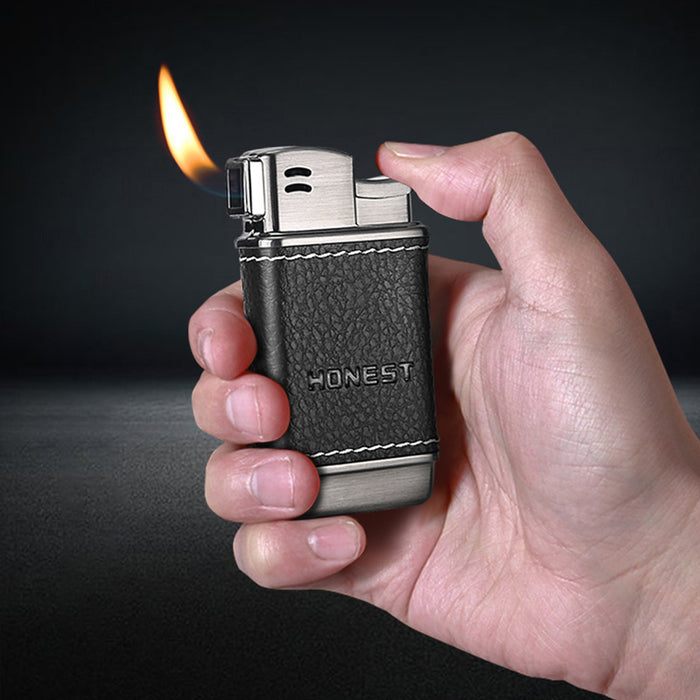 Oblique Fire Pipe Retro Lighter