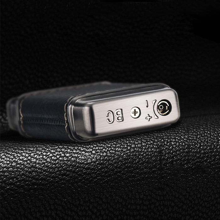 Oblique Fire Pipe Retro Lighter