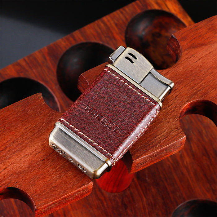 Oblique Fire Pipe Retro Lighter
