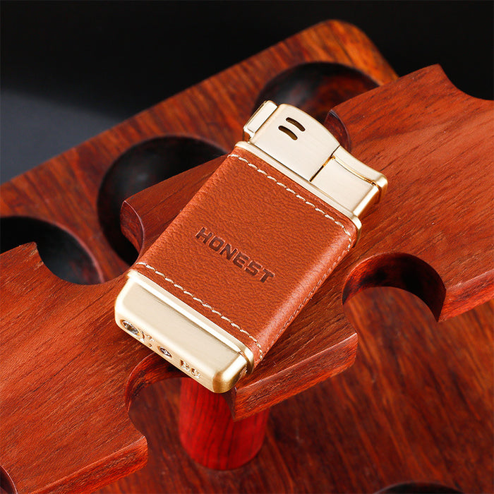 Oblique Fire Pipe Retro Lighter