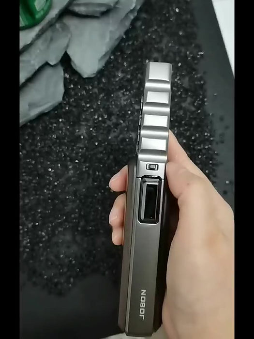 Old Gray Lacquer With Walnut Wood Lighter